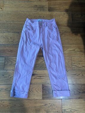 APII Women's Lilac Cropped Jeggings Size 6